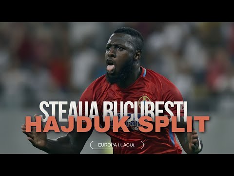 Steaua Bucuresti 2-1 Hajduk Split | Rezumat meci întreg | 16 August 2018 ~ Europa League