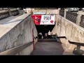 4K 60fps Bucharest Metro Journey Piața Victoriei ️Piața Unirii Stations On M2 By CAF Train Mure�