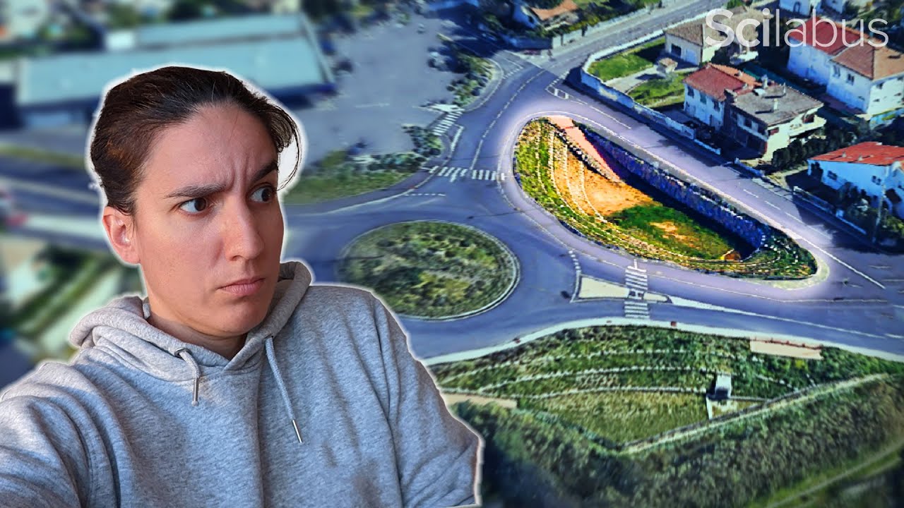 Pourquoi il y a des trous à côté des ronds-points ?