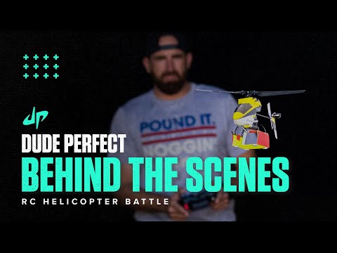 RC Helicopter Battle (Behind The Scenes)