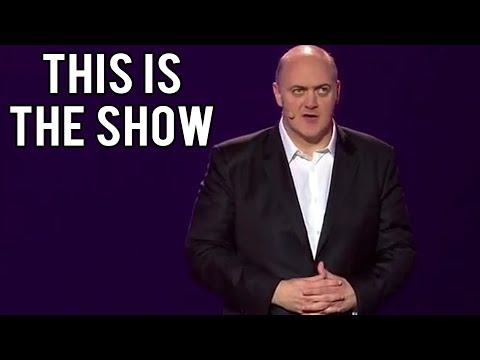 Dara O'Briain - "This Is The Show" (Dara O' Briain Live 2010 Stand Up Full)