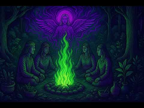 Roda de Cura Xamânica - Conexão e Elevação Vibracional ✨