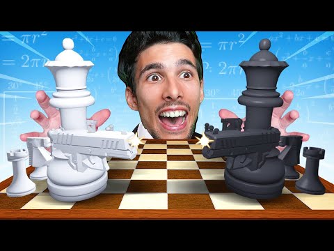 QUESTO GIOCO VI FARÀ MORIRE dal RIDERE!!| FPS Chess