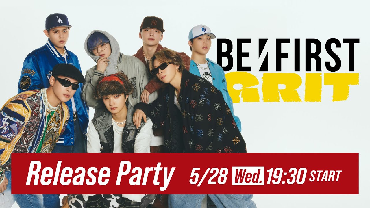 BE:FIRST "GRIT" Release Party