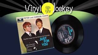 LEAVE ME ALONE - PETER AND GORDON - TOP RARE VINYL RECORDS