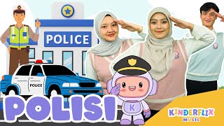 Download lagu Polisi - Lagu Anak dan Balita Indonesia | Original Song - Kinderflix Music mp3