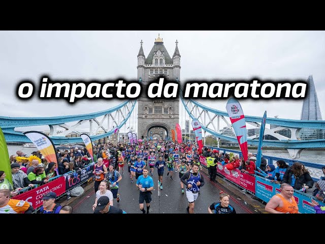O IMPACTO da MARATONA que VOCÊ não CONHECE