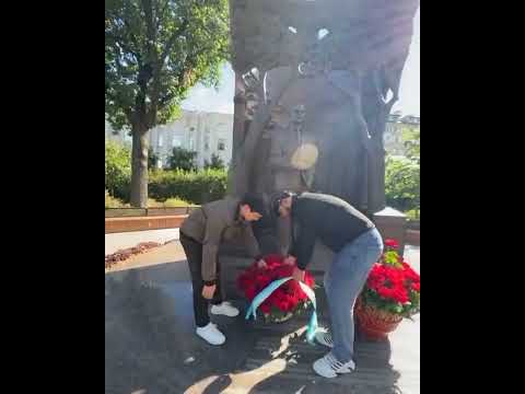 Maskova shaxrida birinch qilgan ishim🤗🤗