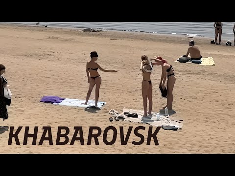 Khabarovsk. June. A Summer Walk Through Russia's Far East p3