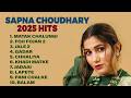 Sapna Choudhary New Haryanvi Songs New Haryanvi Jukebox 2024 Sapna Choudhary All Superhit Songs
