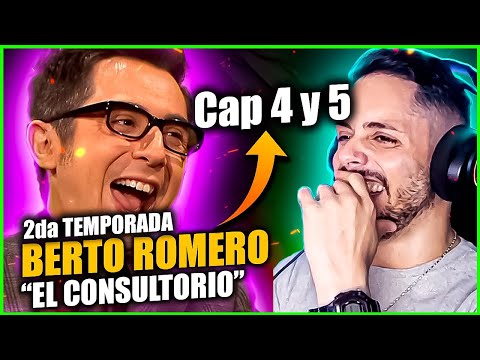 Un chico cubano reacciona a El Consultorio de Berto 2da Temporada "Cap 4 y 5" | Javier M