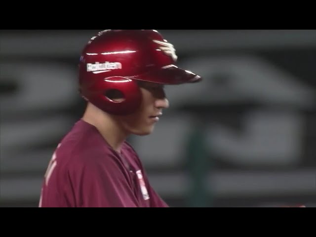 【9回表】ダメ押し!! イーグルス・小深田 レフト前へしぶとく落とすタイムリー2ベースヒット!!  2020/8/11 L-E