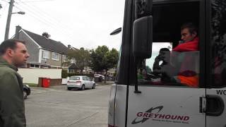 Greyhound SCAB Smoking in the workplace