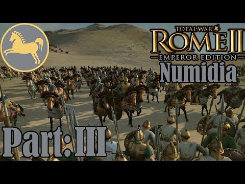 Rome II Total War (Masaesyli Campaign) - part III - Fighting for Mauretania