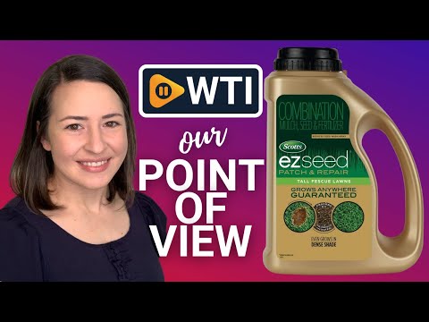Scotts EZ Seed Patch and Repair Tall Fescue Lawns - WTI product video review