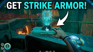 How to GET the STRIKE ARMOR TADPOLE UPGRADE in Subnautica 2 (Step by Step)