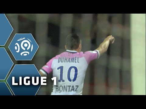 But Mathieu DUHAMEL (42') / Evian TG FC - AS Saint-Etienne (1-2) -  (ETG - ASSE) / 2014-15