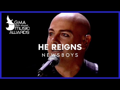Newsboys: "He Reigns" (35th Dove Awards)