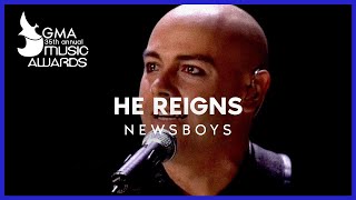 Newsboys: &quot;He Reigns&quot; (35th Dove Awards)