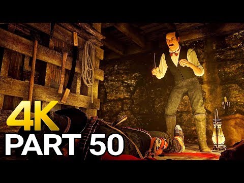 Red Dead Redemption 2 Gameplay Walkthrough Part 50 – No Commentary (4K 60FPS PC)