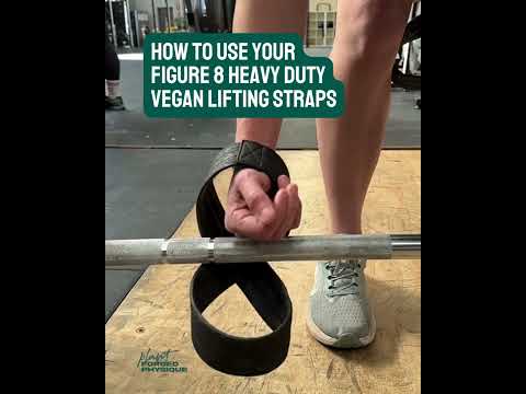 How To Use Your PF Figure 8 Heavy Duty Lifting Straps