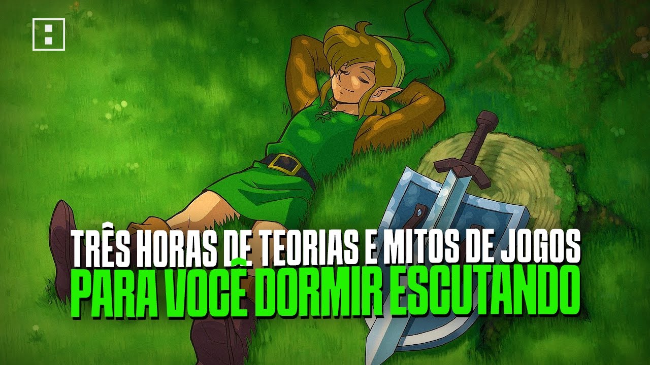 3 HORAS DE TEORIAS e MITOS DE JOGOS para VOCÊ DORMIR ESCUTANDO!