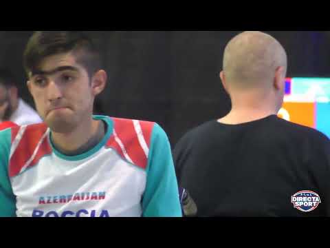 BISFed Boccia Regional Open 2018.10.23. 411 Zaur Veyselov (AZE) vs. 404 Andrii Okulov (UKR) (BC4)