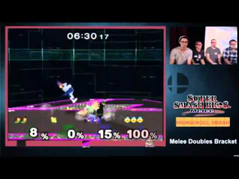 HSS 4/25 - Yingling + Nut vs neB + R0tz - Losers (Round 3) - SSBM