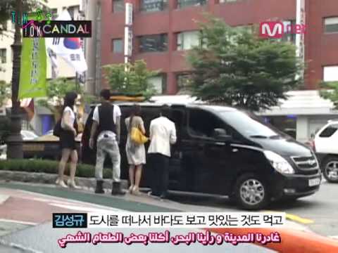 (Tik Tok Fansub)100728 Mnet Scandal E44 - Sungkyu Woohyun ARABIC SUB 2-4