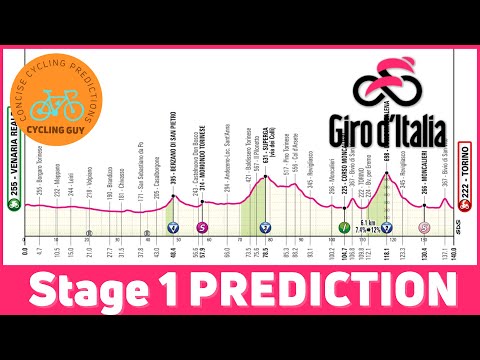 Stage 1 of JRO Italia: Italy’s First Sprint Stage