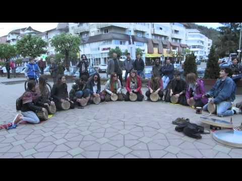 Drumming in Targu Neamt