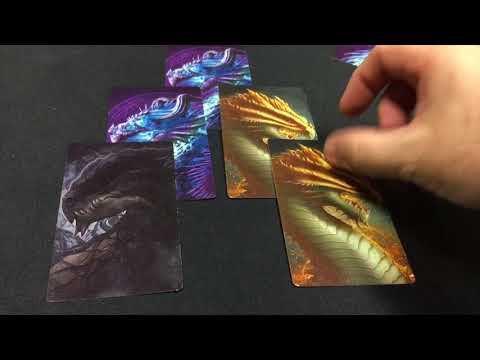 Book of Dragons - PentaWar - How to play overview