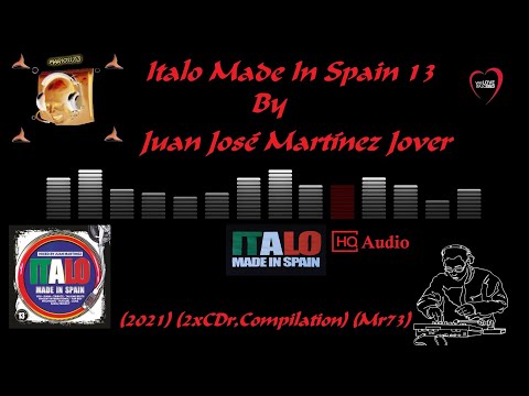 Italo Made In Spain 13 (2021) (2xCDr,Compilation) (Mr73)