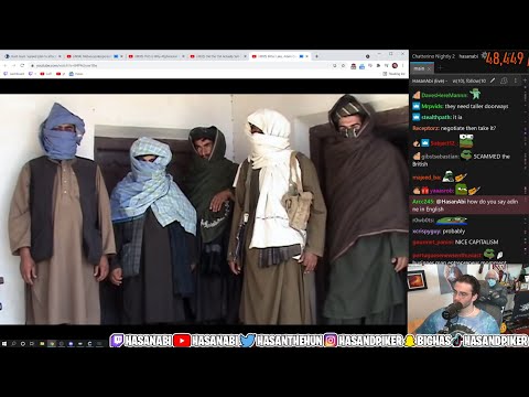 2/2 HasanAbi 17 Aug 2021 - Adam Curtis React, Donald Trump Interview, Bush legacy