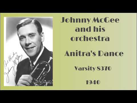 Johnny McGee and his orchestra - Anitra's Dance - 1940