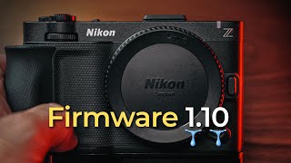 Nikon ZR Firmware 1.10: There Will be Some Tears...