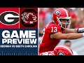 College Football Week 3: No. 1 Georgia vs South Carolina PREVIEW | CBS Sports HQ