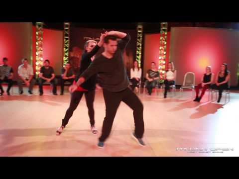 Italian Open 2016 Pro Show Maxence Martin & Tatiana Mollmann