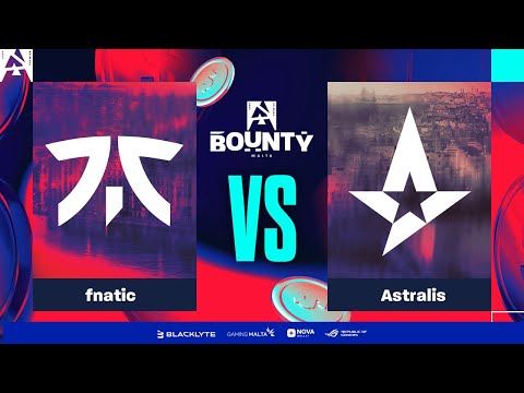 fnatic vs Astralis - Full CS2 Match VOD - BLAST Bounty Malta Season 1 2026