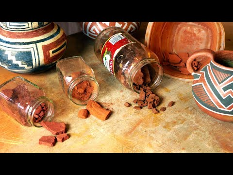 A Tale of Two Ochres: Processing and Using Red Ochre For Pottery