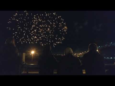 Montreal's International Fireworks Competition: July 6 2019: Italy – “One Step – Moon Dream” (2/4)