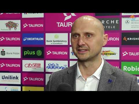 Ślepsk Malow Suwałki - Jastrzębie Barkom 2:3. Pierwsze śliwki... dobrze, że jest 1 punkt