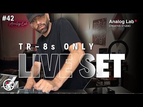 #42 | 3- Hours Marathon TR-8S Techno Live Set | Improvised Beats with Alexander T. Rose
