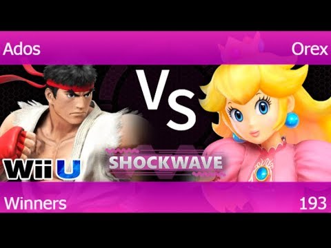 SW 193 - Ados (Ryu) vs Orex (Peach) Winners - Smash 4