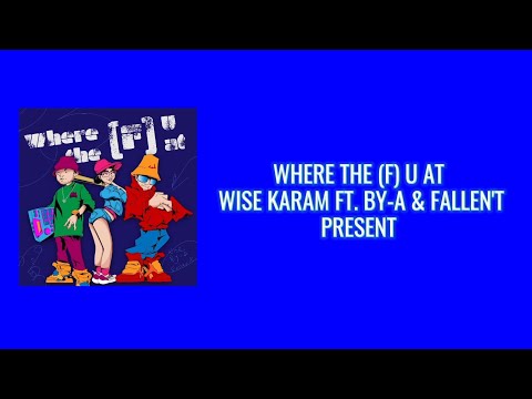 WHERE THE (F) U AT YouTube thumbnail