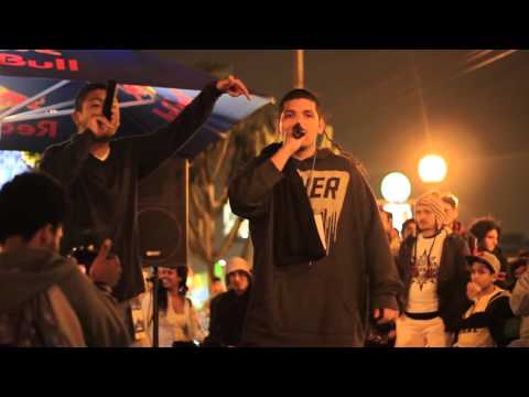 Jair vs Capone - Cuartos - Sangre Inca Raptonda 2015