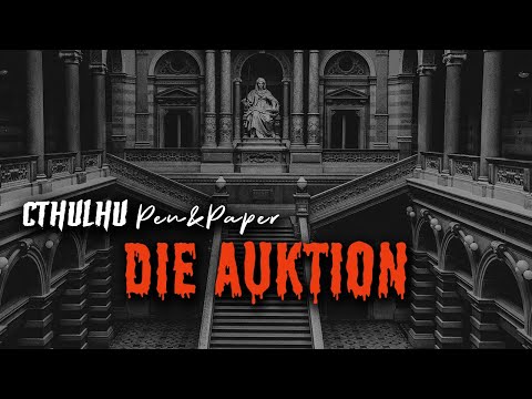 Cthulhu - Die Auktion | Pen&Paper