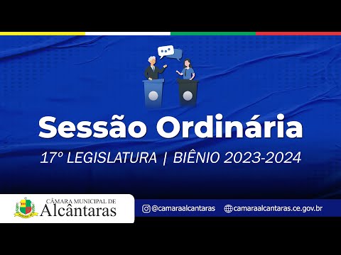 9ª SESSÃO ORDINÁRIA - 31/05/2024