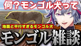 バズってたモンゴル犬やお気に入りの社長と甲斐田の喧嘩シーンについて振り返る不破湊のモンゴルロケ雑談【不破湊/ろふまお/切り抜き/にじさんじ】