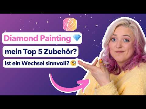 The BEST accessories - When to replace them? - Diamond painting instructions 💎